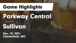 Parkway Central  vs Sullivan  Game Highlights - Dec. 10, 2021