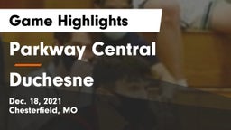 Parkway Central  vs Duchesne  Game Highlights - Dec. 18, 2021