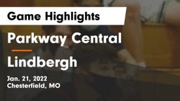 Parkway Central  vs Lindbergh  Game Highlights - Jan. 21, 2022