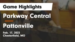 Parkway Central  vs Pattonville  Game Highlights - Feb. 17, 2022