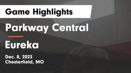 Parkway Central  vs Eureka  Game Highlights - Dec. 8, 2023