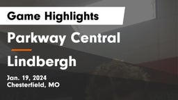 Parkway Central  vs Lindbergh  Game Highlights - Jan. 19, 2024