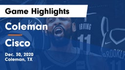 Coleman  vs Cisco  Game Highlights - Dec. 30, 2020