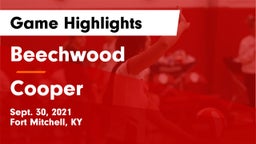 Beechwood  vs Cooper  Game Highlights - Sept. 30, 2021
