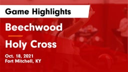 Beechwood  vs Holy Cross  Game Highlights - Oct. 18, 2021