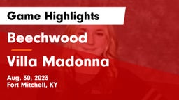 Beechwood  vs Villa Madonna  Game Highlights - Aug. 30, 2023