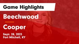 Beechwood  vs Cooper  Game Highlights - Sept. 28, 2023