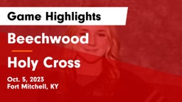 Beechwood  vs Holy Cross  Game Highlights - Oct. 5, 2023