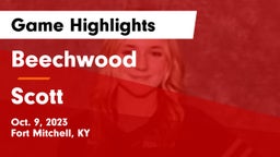 Beechwood  vs Scott  Game Highlights - Oct. 9, 2023