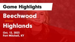 Beechwood  vs Highlands  Game Highlights - Oct. 12, 2023