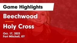 Beechwood  vs Holy Cross  Game Highlights - Oct. 17, 2023
