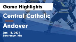 Central Catholic  vs Andover  Game Highlights - Jan. 13, 2021
