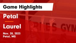 Petal  vs Laurel  Game Highlights - Nov. 28, 2023