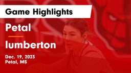 Petal  vs lumberton  Game Highlights - Dec. 19, 2023