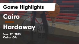 Cairo  vs Hardaway  Game Highlights - Jan. 27, 2023