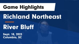 Richland Northeast  vs River Bluff  Game Highlights - Sept. 18, 2023
