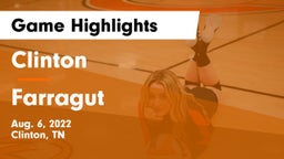 Clinton  vs Farragut  Game Highlights - Aug. 6, 2022