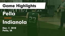 Pella  vs Indianola  Game Highlights - Dec. 7, 2018