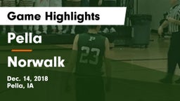 Pella  vs Norwalk  Game Highlights - Dec. 14, 2018