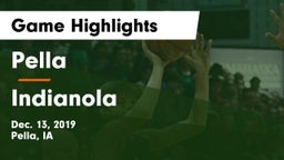 Pella  vs Indianola  Game Highlights - Dec. 13, 2019