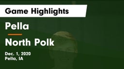 Pella  vs North Polk  Game Highlights - Dec. 1, 2020