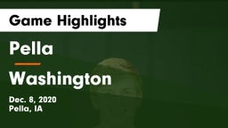 Pella  vs Washington  Game Highlights - Dec. 8, 2020