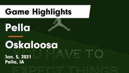 Pella  vs Oskaloosa  Game Highlights - Jan. 5, 2021