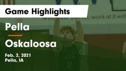 Pella  vs Oskaloosa  Game Highlights - Feb. 2, 2021
