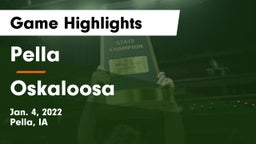 Pella  vs Oskaloosa  Game Highlights - Jan. 4, 2022