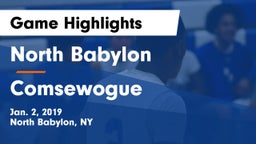North Babylon  vs Comsewogue Game Highlights - Jan. 2, 2019