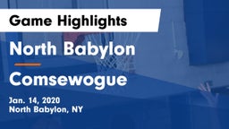 North Babylon  vs Comsewogue  Game Highlights - Jan. 14, 2020