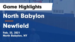North Babylon  vs Newfield  Game Highlights - Feb. 23, 2021
