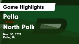 Pella  vs North Polk  Game Highlights - Nov. 30, 2021