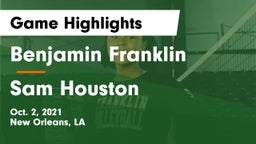 Benjamin Franklin  vs Sam Houston  Game Highlights - Oct. 2, 2021