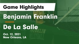 Benjamin Franklin  vs De La Salle  Game Highlights - Oct. 12, 2021