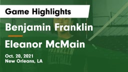 Benjamin Franklin  vs Eleanor McMain Game Highlights - Oct. 20, 2021