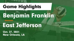 Benjamin Franklin  vs East Jefferson Game Highlights - Oct. 27, 2021