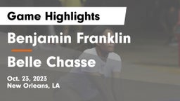Benjamin Franklin  vs Belle Chasse Game Highlights - Oct. 23, 2023