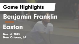 Benjamin Franklin  vs Easton  Game Highlights - Nov. 4, 2023