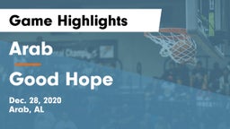 Arab  vs Good Hope  Game Highlights - Dec. 28, 2020