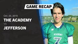 Recap: The Academy vs. Jefferson 2015