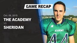 Recap: The Academy vs. Sheridan 2015
