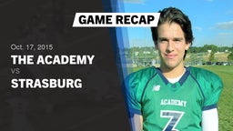 Recap: The Academy vs. Strasburg High 2015
