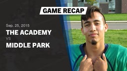 Recap: The Academy vs. Middle Park High 2015