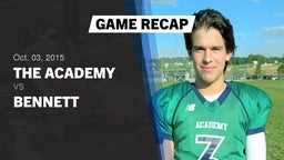 Recap: The Academy vs. Bennett  2015