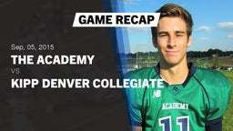 Recap: The Academy vs. KIPP Denver 2015
