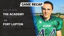 Recap: The Academy vs. Fort Lupton  2016