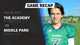 Recap: The Academy vs. Middle Park  2014