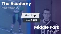 Matchup: The Academy vs. Middle Park  2017