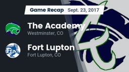Recap: The Academy vs. Fort Lupton  2017